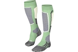 FALKE Skarpety narciarskie Kobiety SK2 Intermediate W KH Wełna ciepłe grube 1 Para (1 w zestawie)