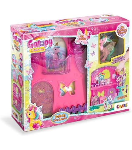 Jouet Dragon Galupy Unicorn Gold Edition - Pack De 3 Figurines Licornes à Collectionner Avec Jouet Dragon Galupy Unicorn Gold Edition - Pack De 3 Figurines Licornes à Collectionner Avec
