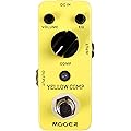 Mooer Yellow Comp Pédale Compresseur optique