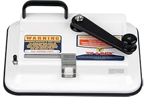 OCB Top-O-Matic 6906901 Machine à Tuber Blanc 1 pièce