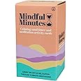 Gift Republic Mindful Minutes Meditation Cards and 5 Minute Sand Timer Calming Meditation Gift Mindfulness Self-Care Affirmation Anxiety Relief Gift