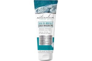 NATURALIUM Dead Sea Minerals Scrub Invigorating 175 ml