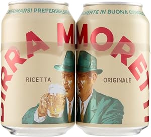Birra Moretti Birra Bionda 33cl