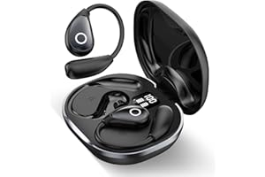 Sunity Language Translator Earbuds, Ai Headphones Translator, Wireless Bluetooth Translation Earbuds 135 Languages Treble Translation in Real Time for Learning, Travel, Business