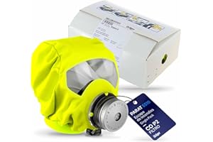 Dräger PARAT 5500 | Máscara respiratoria de Escape con Filtro CO P2 | Protección ergonómica contra Gases de Incendios, vapores y combustión