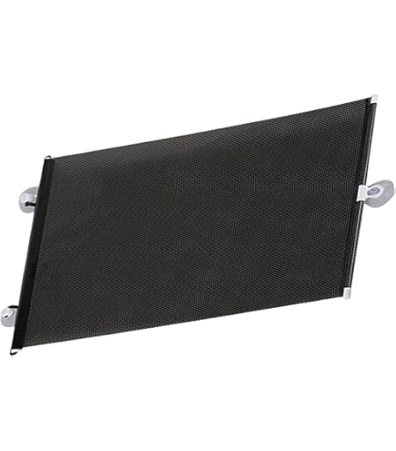 Pare-Soleil Rétractable Pour Voiture – Store à Ventouses, Protection UV, Ajustable | Accessoire Anti-chaleur, Voyage