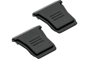 OXTXO 2 Pack Hot Shoe Cover for Canon EOS R3, R5C, R6 Mark II, R7, R8, R10, R50,Dust-Proof Stain Protection,Retains Built-in Flash Function,Replaces Canon ER-SC2 Accessory
