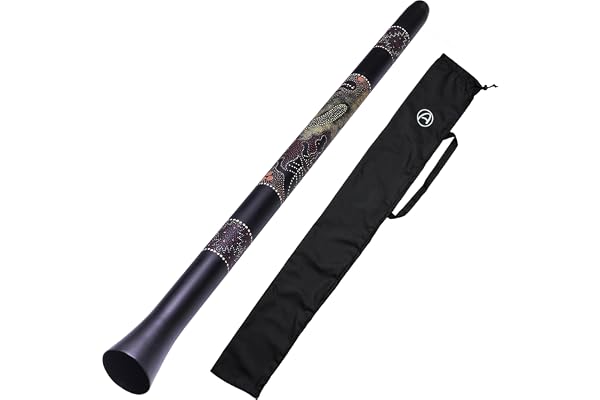 Didgeridoo Synthetic 130cm - Didgeridoo en plastique droit avec ton clair
