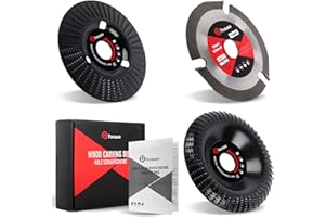 Pomsare Wood Carving Disc 115mm Grinding Wheel