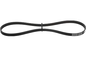 Quicksilver 8M0026410 Alternator Belt for Mercury Optimax 1.5L 75-115 Hp Outboards