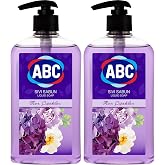 ABC SIVI SABUN MOR &Ccedil;İ&Ccedil;EKLER 400 ml (2 paketi)