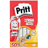 PRITT Instant Tack Gommini Adesivi Multiuso, Adesivo Muro Bianco per Casa, Ufficio e Scuola, Adesivi per Vetro, Muri o Porte 
