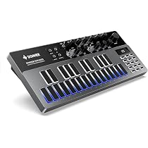 Support De Bureau Eurorack Acid Pour Synthés Behringer - Double Niveau (15° Et 60°) - Orange Fluo - Gain De Place