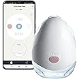 Tommee Tippee Made for Me Single Electric Wearable Breast Pump, Hands-Free, in-Bra Breastfeeding Pump, Portable and Quiet, 1 Massage and 8 Express Modes, 4-Hour Battery Life