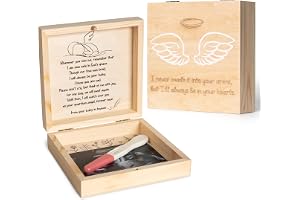 Baby förlust minnessakslåda, missfall minne, ultraljudsskanning minneslåda, ängel baby minnesbox