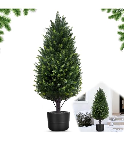Set 3 Fascio Quadrato di Erba Artificiale Altezza 45 cm - acquista su
