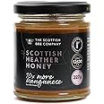 Scottish Heather Raw Honey – 100% Pure Honey | Rare Harvest (Only 6 Weeks a Year) | Natural, Unpasteurised, Hive-Temperature Maintained | Premium Quality, Authentic Pure Honey, Purity Tested | 227g