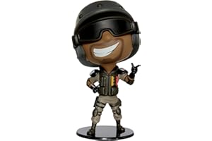 Ubisoft Six Collection – figurka Castle (Rainbow Six Siege, seria 5) – wersja niemiecka