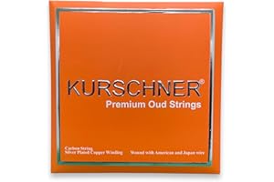 CORSARO MUSIC Kurschner Premium Carbon Saiten für Turkish Oud (P-109)