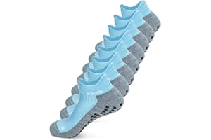GOGOGOAL Anti-slip Athletic Ankle Sock for Men Women, Grip Football Short Socks, Skid Slipper Sock, Low-cut Trainnning Sock for Soccer Rugby Cricket Tennis Yoga Gym…