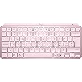 Logitech MX Keys Mini Tastiera Illuminata Wireless, Minimal, Compatta, Bluetooth, Retroilluminata, USB-C, Compatibile con App