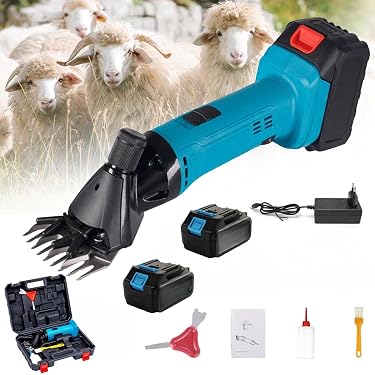 Tosapecore tosatrice per pecore da 500w con 6 liv. velocita' piu' valigetta | Leroy Merlin