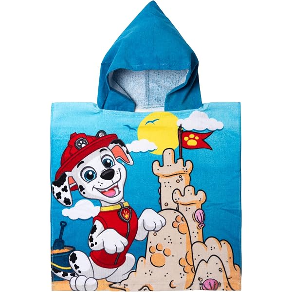 Paw Patrol Skye Bademantel Für Mädchen – Superweicher Kapuzen-Bademantel In Rosa (18 Monate – 6 Jahre)