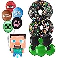8th Happy Birthday Balloon, 32inch Party Foil Balloons Decorations For Kids Boys Girls Birthday Party Decoration (Number 8)
