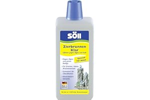Söll Springbrunnen Klar 31150 - Detergente per fontane, 500 ml