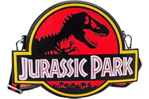 Loungefly Sac à bandoulière universel avec logo Jurassic Park