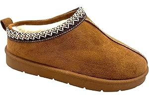 sole london WOMENS WARM FAUX FUR LINED IN OUT DOOR LADIES SLIP ON SLIPPERS SHOES BOOTS