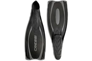 Cressi Reaction Pro – Pinne per Immersioni, Apnea e Snorkeling