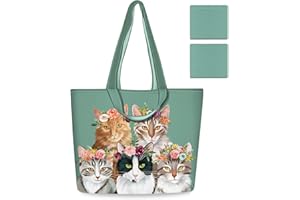 Nymphfable 2 Paczek Torba Na Zakupy Wielokrotnego UżYtku Torby Na Zakupy Zmywalne SkłAdane Poliestrowe Torby Na Zakupy