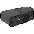 BBB Cycling RacePack Bike Saddle Bag, Spare Tube & Accessory Storage, Lightweight & Durable Saddle Bag, Easily Adjustable Straps, BSB-14, Black