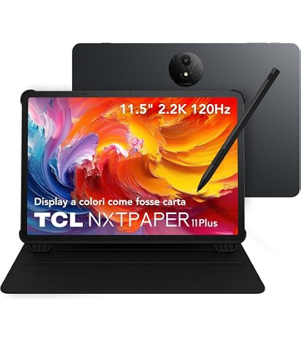 TCL NXTPAPER 11 Plus 256GB T-Pen・元箱付き 美品 TCL NXTPAPER 11 Plus Tablet with Flipcase and T-Pen, NXTPAPER 4.0