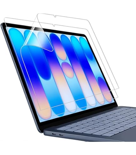 iKammo 2 stuks MacBook Pro 16 A2485 Trackpad Protector Cover Skin, Clear Anti-kras Touchpad Cover Film voor 2023 2022 2021 Apple MacBook Pro 16 Inch M2 M1 Pro/Max Chip Model A2485 A2780