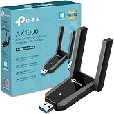 TP-Link Archer TX30U Plus AX1800Mbps Dual-Band USB Wi-Fi 6 Adapter | For boosting Wi-Fi signal from fixed computers and lapto