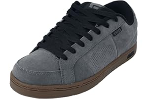 Etnies Kingpin – Stile classico heritage dello skate con look gonfiato di tendenza, cupsole rinforzata, vestibilità ammortizzata, sneakers per ogni giorno