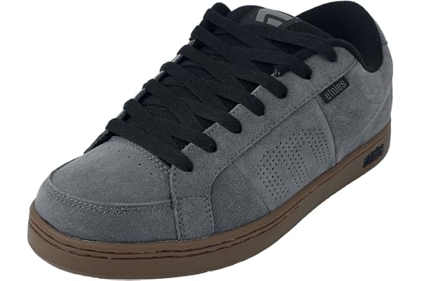 Etnies Kingpin – Style Skate Heritage Classique avec Look gonflé Tendance, Semelle Cup renforcée, Ajustement Amorti, Sneakers Quotidiennes