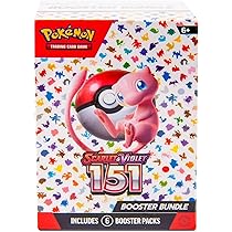 Pokemon 151 Booster Bundle 151シュリンク 付き Pokémon TCG: Scarlet & Violet — 151 Booster Bundle : Amazon.in