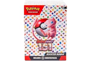 Pokémon TCG: Scarlet & Violet—151 Booster Bundle (6 Booster Packs)