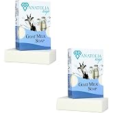 Anatolia Soap 1978 Ke&ccedil;i S&uuml;t&uuml; Sabunu, Cildinize Nefes Aldıran Doğal Nemlendirici, Egzama ve Akne ile M&uuml;cadelede Etkili &Ccedil;&ouml;z&uuml;m 2