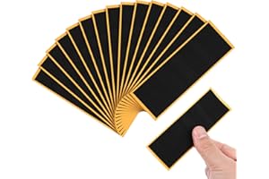 SUPVOX 12 piezas Cinta Adhesiva Antideslizante para Mini Monopatín de Dedos Almohadillas de Espuma para Agarre Mejorado Entrenamiento y Competición