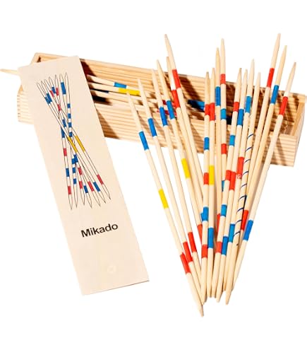 Leddy Living Shangai Mikado Spiel Aus Holz, 31-teil Produktbild-Vorschau 6