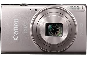 Canon IXUS 285 HS A Kompaktkamera, 20,2 MP, 12-Fach optischer Zoom, Full-HD-Video, WLAN, N
