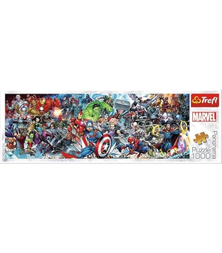 Clementoni - 26112 - Supercolor puzzel - Marvel The Avengers - 60 stukjes - Made in Italy, puzzel kinderen 5 jaar, cartoon-puzzel, superheldenpuzzel