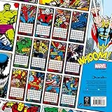 Image de Marvel Comics Classic Official 2018 Calendar - Square Wall Format