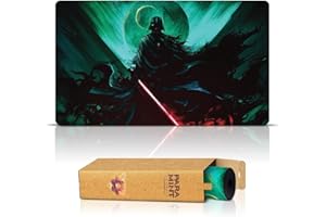 Paramint Dark Lord (Stitched) - MTG Playmat by Anato Finnstark - Compatible with Magic The Gathering Playmat - Play MTG, YuGiOh, TCG - Original Play Mat Art Designs & Accessories