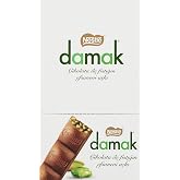 Nestl&eacute; Damak Antep Fıstıklı S&uuml;tl&uuml; &Ccedil;ikolata Stick, 18 g x 12 Adet