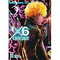 X6. Crucisix (Vol. 1) (Guro) : Nakatake, Shiryu: Amazon.com.tr: Kitap